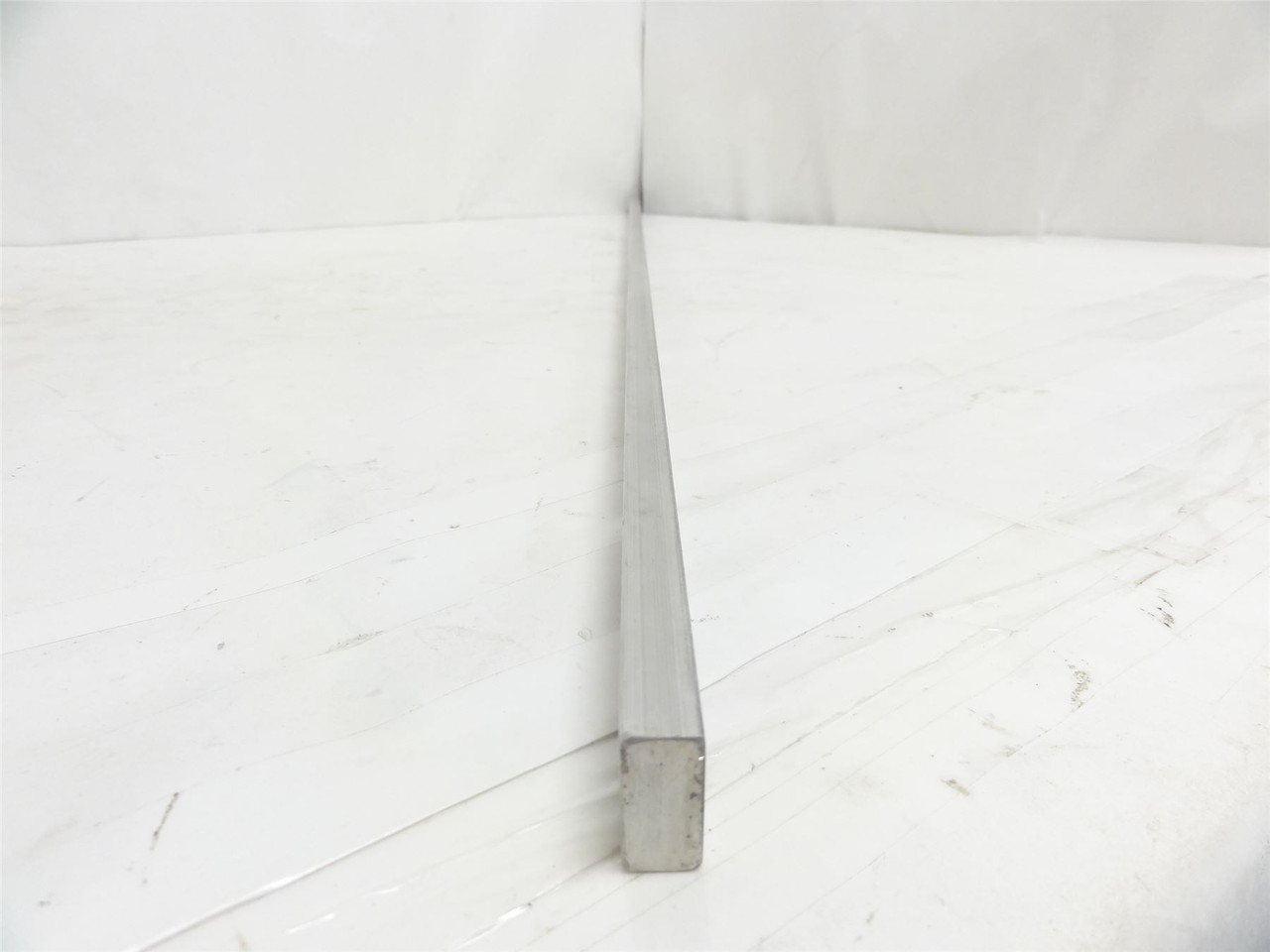 JBT 251035; Lot-2 Flat Stripe Aluminum Bars; 35-1/4" Long