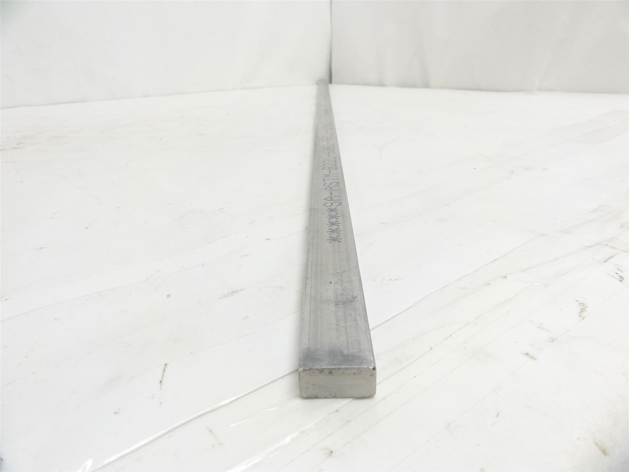 JBT 251035; Lot-2 Flat Stripe Aluminum Bars; 35-1/4" Long