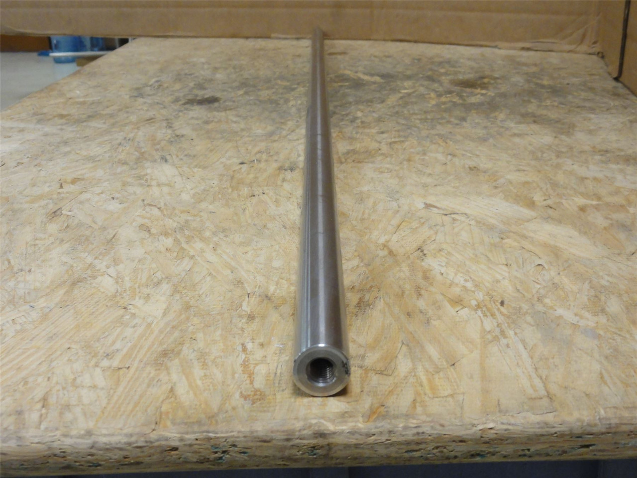 Meyn 0990A00540500; Round Steel Shaft 20mmOD x 44-7/8" Long