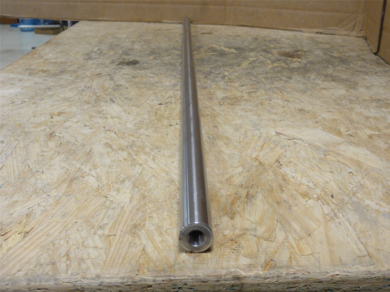 Meyn 0990A00540500; Round Steel Shaft 20mmOD x 44-7/8" Long