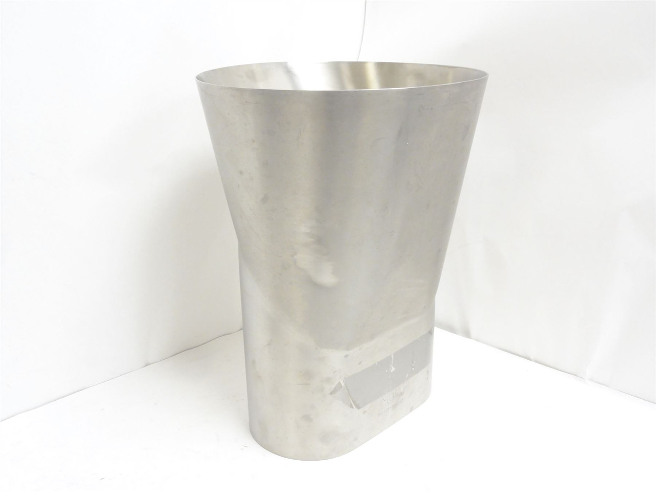 TEC 5A-15-11X12; Forming Tube Funnel; SS; 11" x 12"