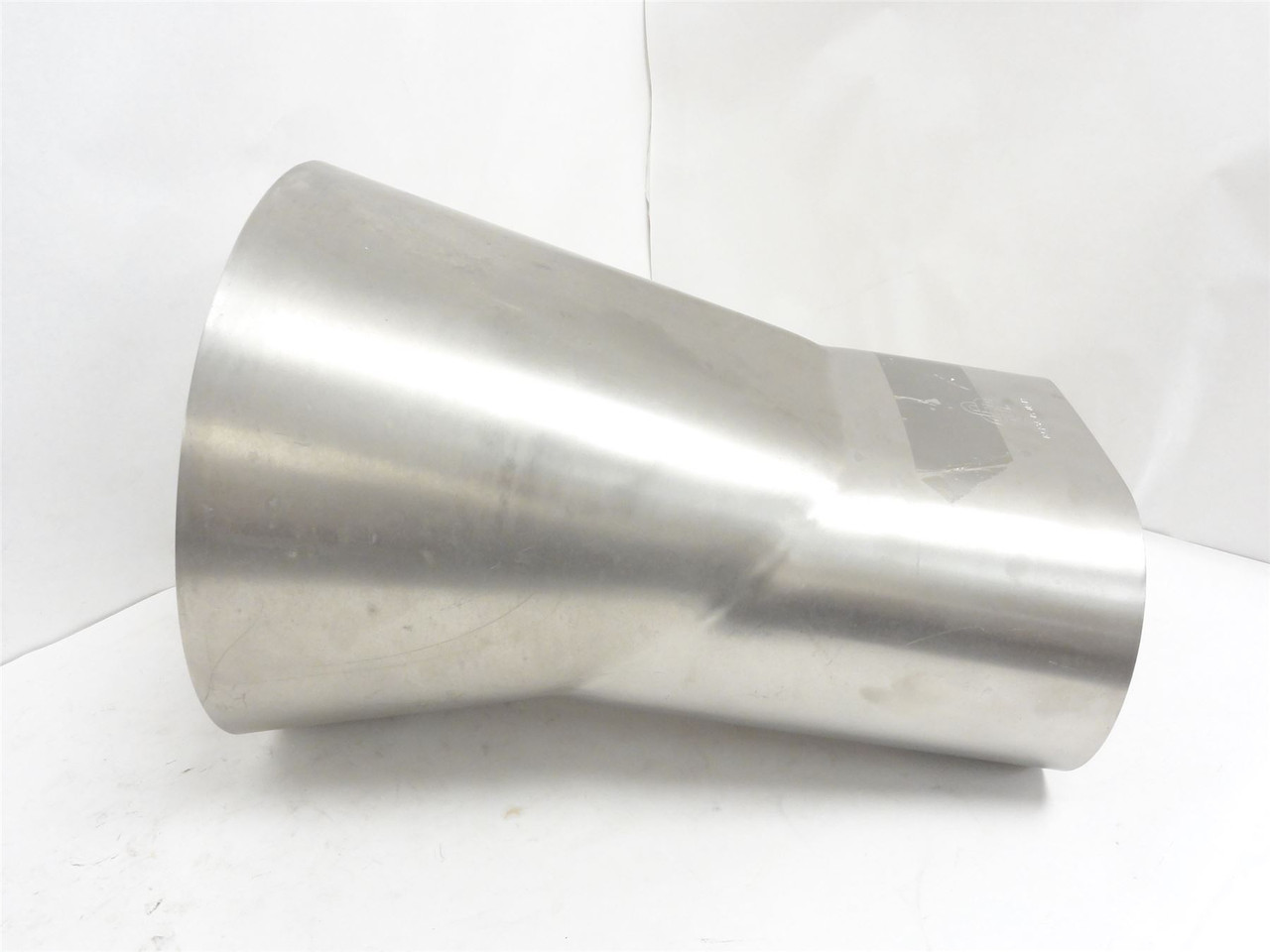 TEC 5A-15-11X12; Forming Tube Funnel; SS; 11" x 12"