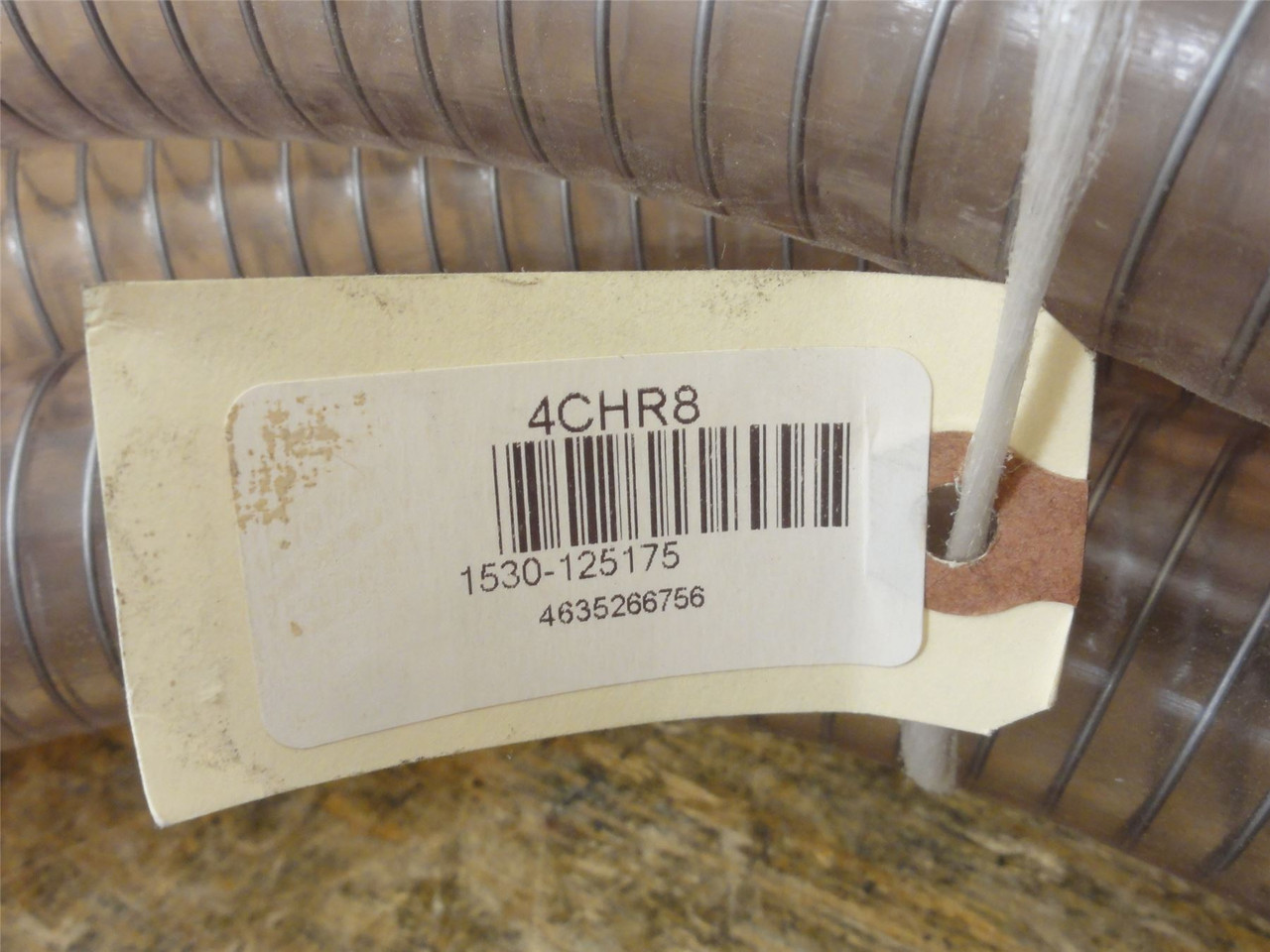 E. James 1530-125175; Roll-25'; Clear Suction Hose 1-1/4"ID