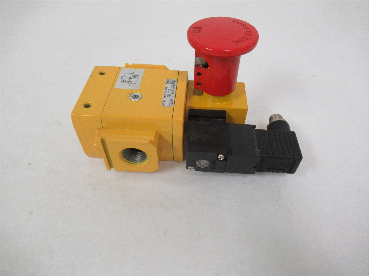 SMC AVL 4000-N04-3DZM; Soft Start Lock Out Valve 1/2 NPT
