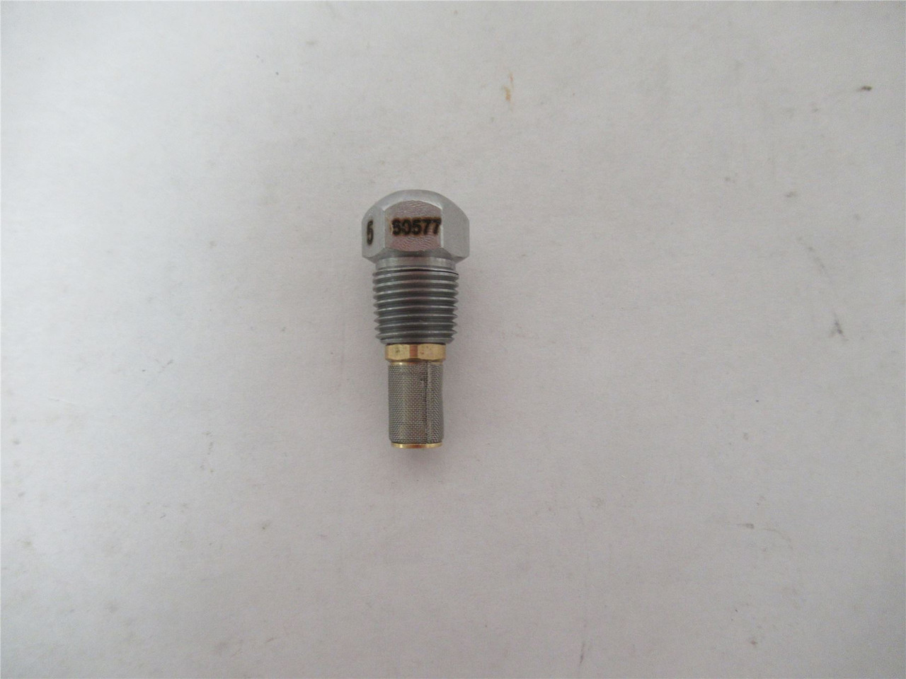 Hago 3178K51; Nozzle Mist Hollow Cone 416SS 1/8NPT 40PSI
