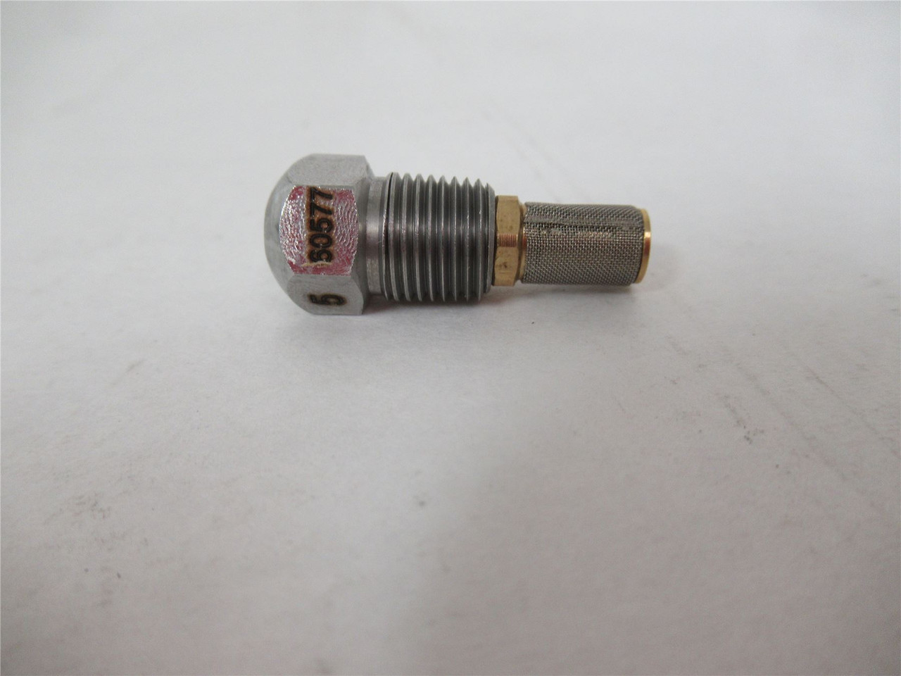 Hago 3178K51; Nozzle Mist Hollow Cone 416SS 1/8NPT 40PSI