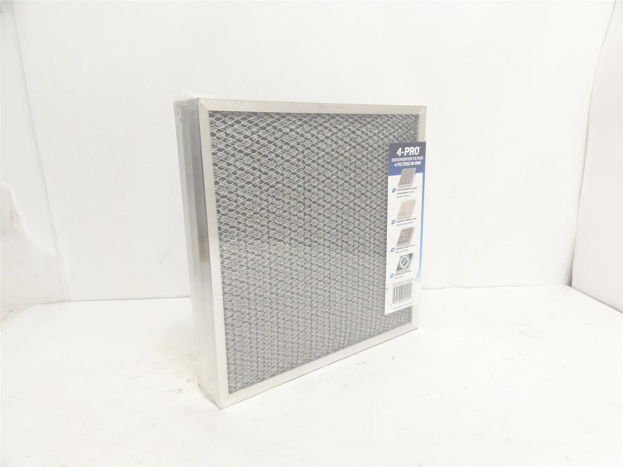 Dri-Eaz 100250-3; Lot-3; Drizair 1200/LGR 7000XLi Filters