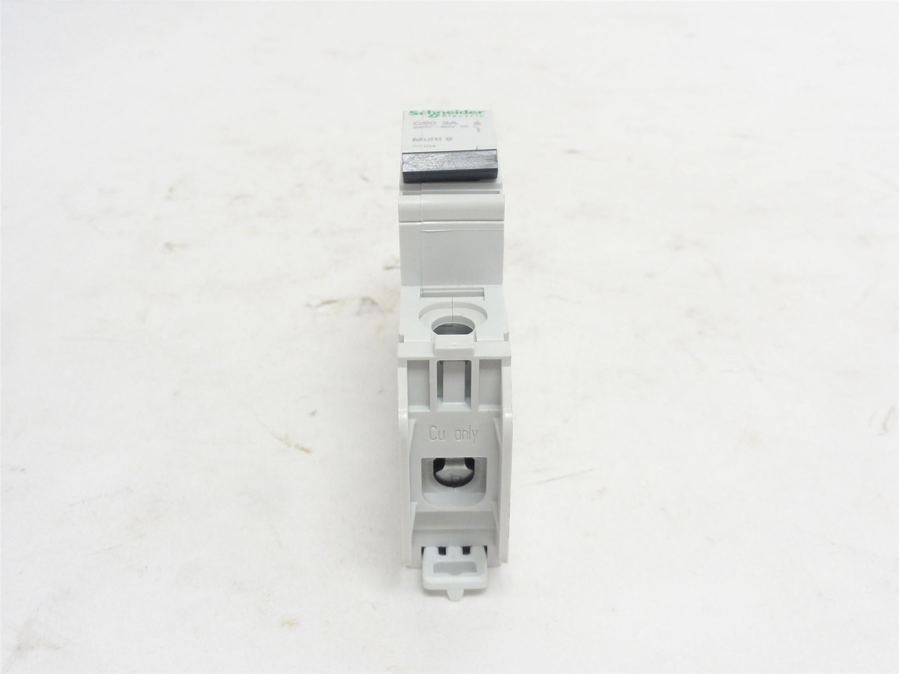 Schneider 60104; Mini-Circuit Breaker; 3A; 1P; 240VAC
