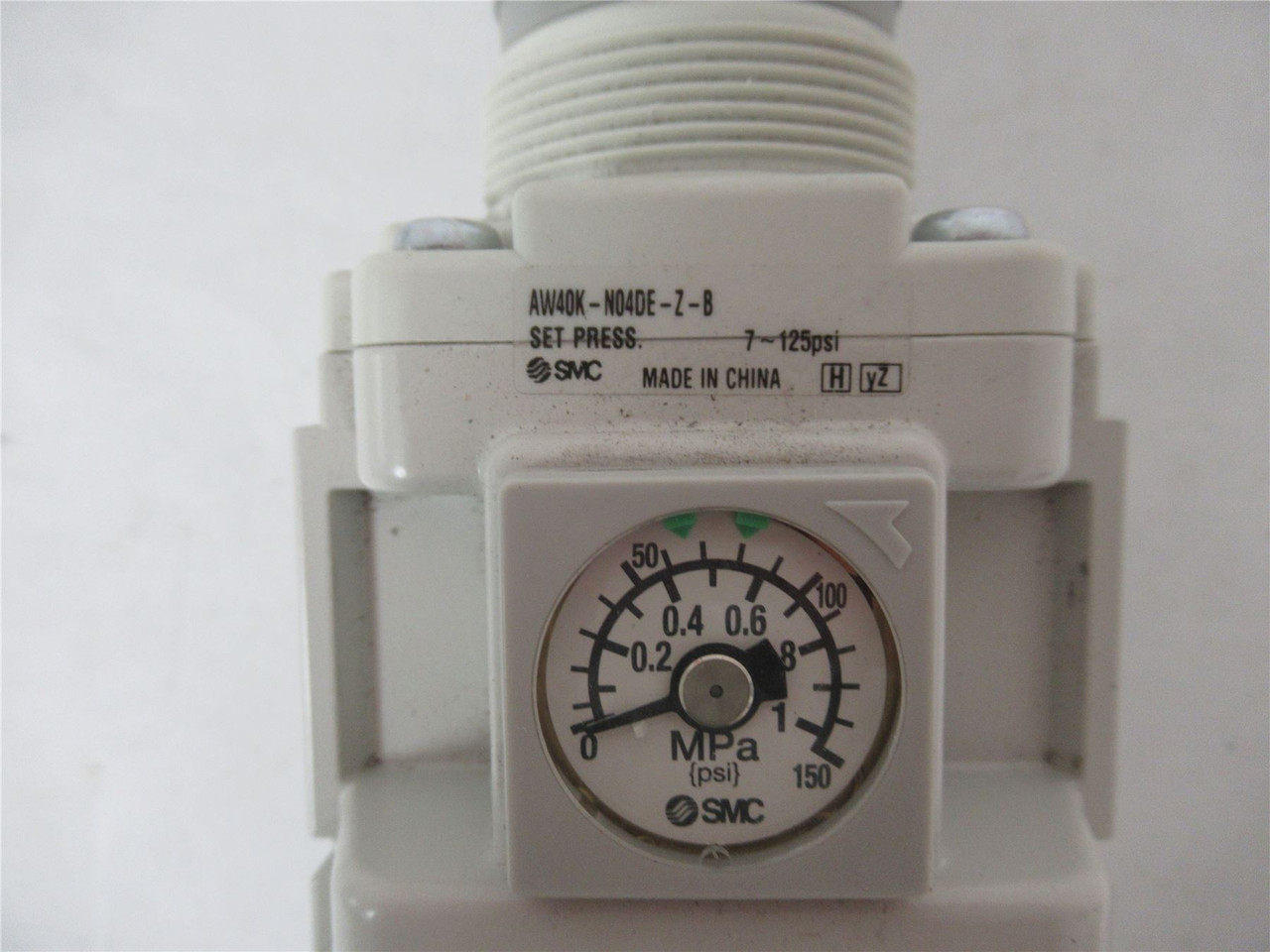 SMC AW40K-N04DE-Z-B; Filter-Regulator SIZE 40 NPT 1/2" Port