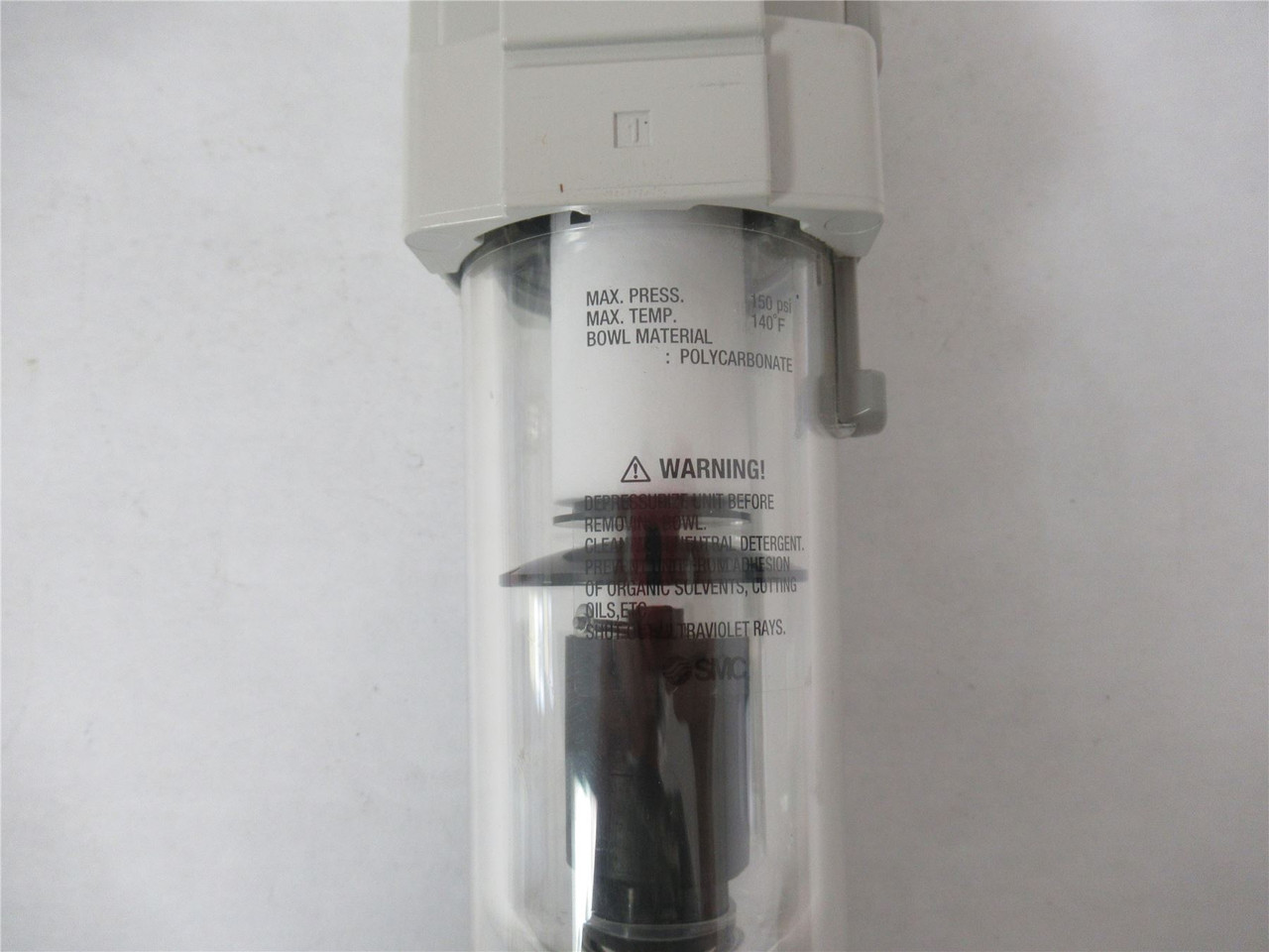 SMC AW40K-N04DE-Z-B; Filter-Regulator SIZE 40 NPT 1/2" Port