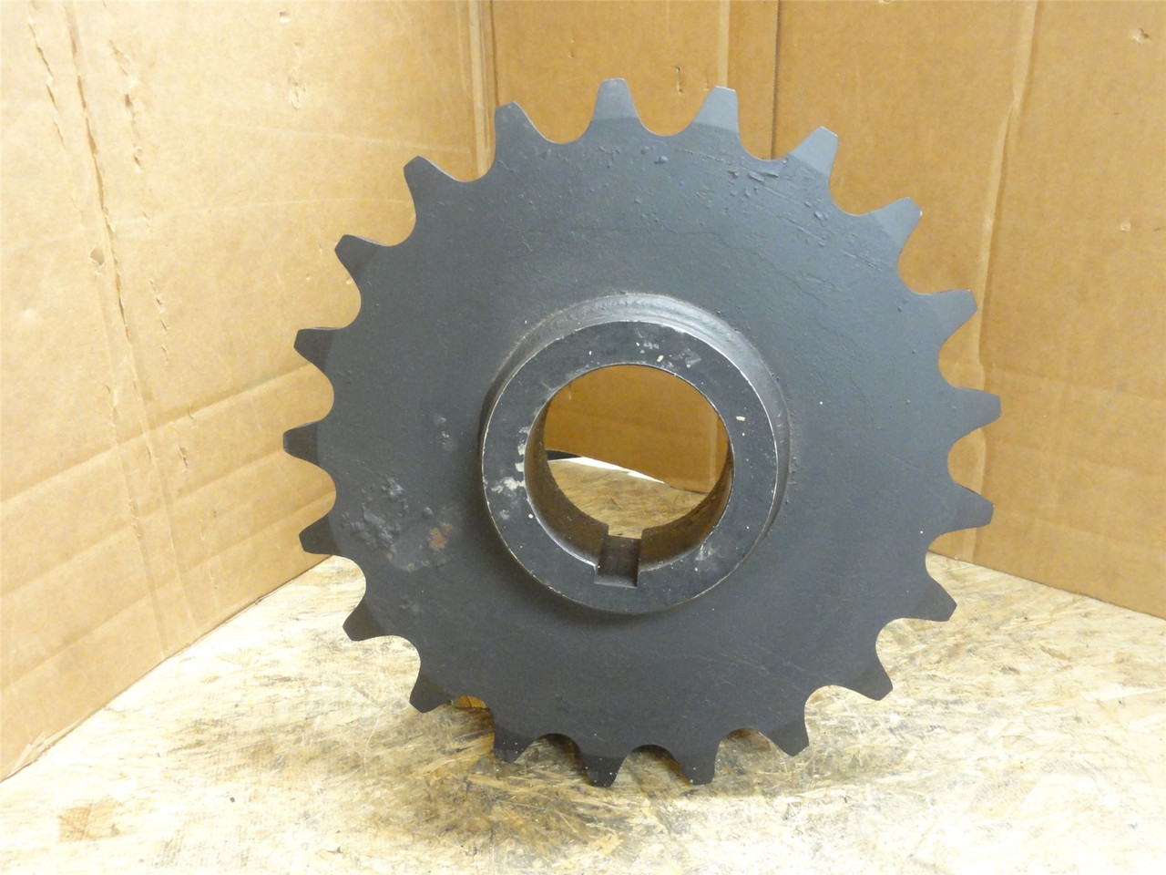 Martin 160R21H; Bushed Hardened Sprocket #160; 21 Teeth