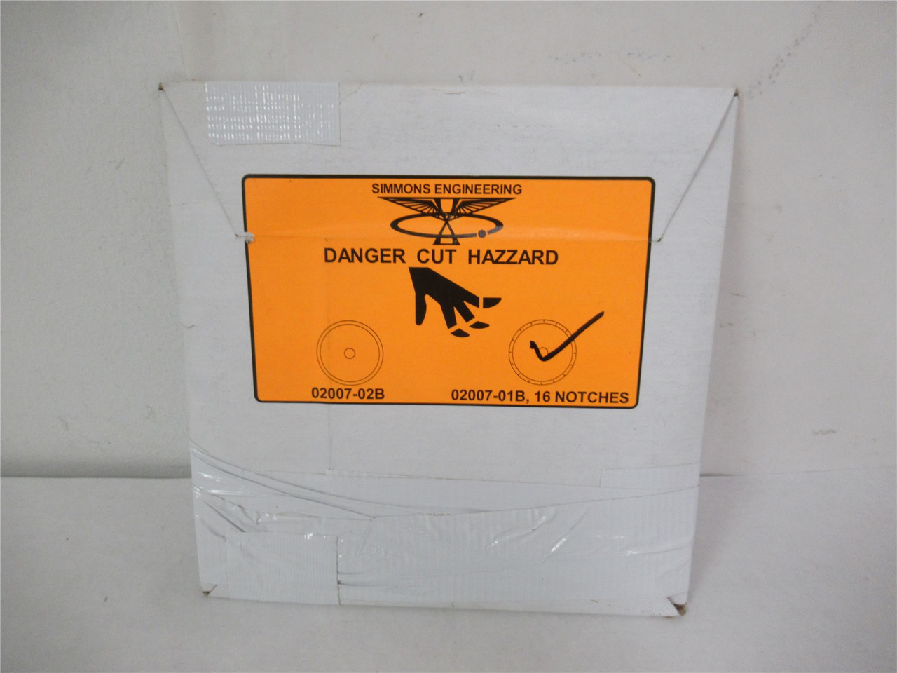 Simmons Engineering 02007-01B; Circular Halver Blade 7-7/8"