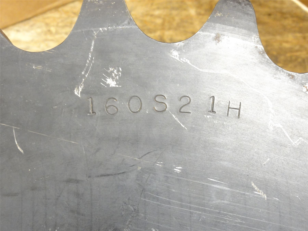 MFG- 160S21H; Bushed S2 Sprocket #160; 21 Teeth