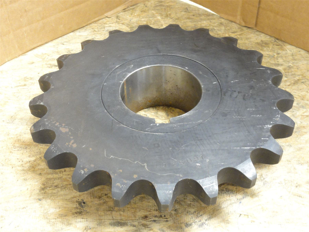 MFG- 160S21H; Bushed S2 Sprocket #160; 21 Teeth