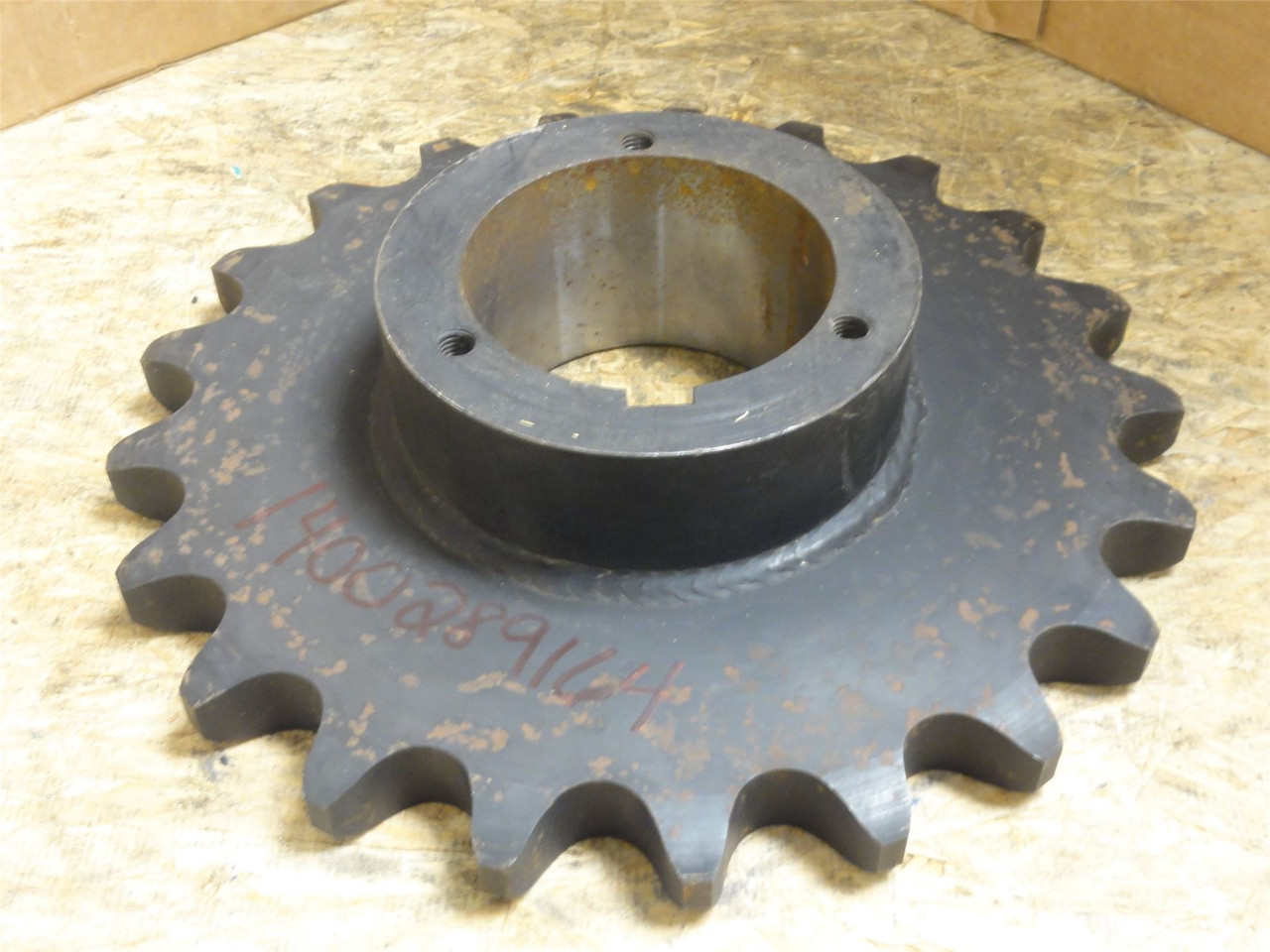 MFG- 160S21H; Bushed S2 Sprocket #160; 21 Teeth