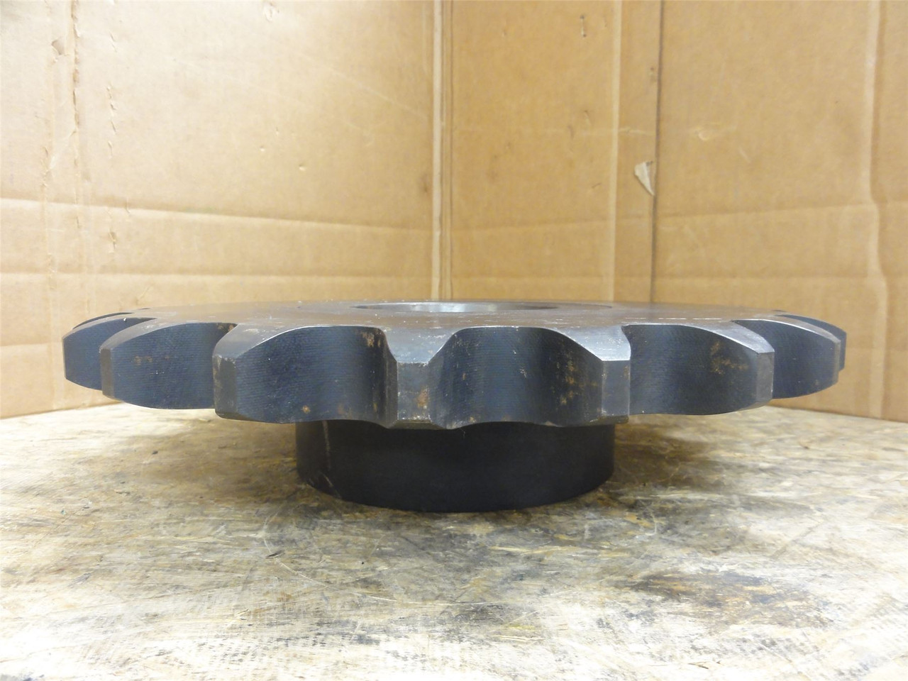 MFG- 160S21H; Bushed S2 Sprocket #160; 21 Teeth