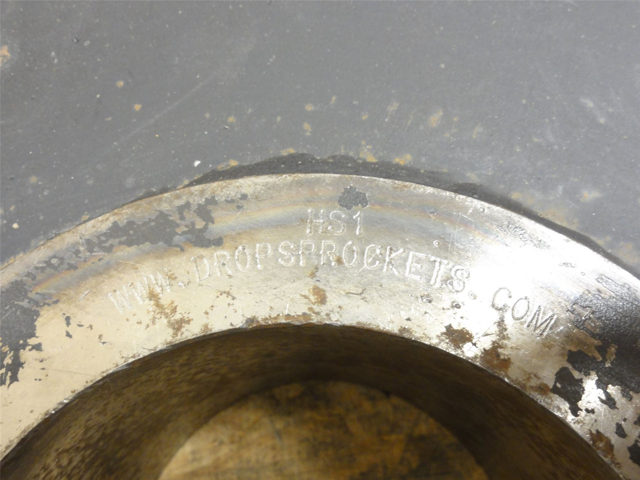 Drop Sprockets 160S21; Bushed S1 Sprocket #160; 21 Teeth