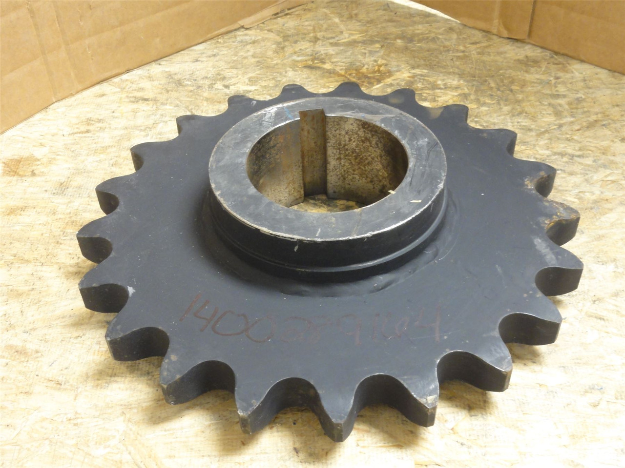 Drop Sprockets 160S21; Bushed S1 Sprocket #160; 21 Teeth