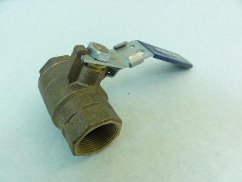 Nibco T58570LL 1-1/4, Two-Piece Bronze Ball Valve, 1-1/4" NPT Nibco T58570LL 1-1/4, Two-Piece Bronze Ball Valve, 1-1/4" NPT