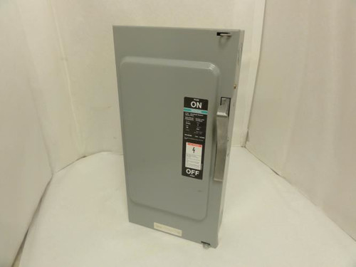 Siemens NF353; Safety Switch; 100A; 600VAC; 60Hp; 3PST Siemens NF353; Safety Switch; 100A; 600VAC; 60Hp; 3PST