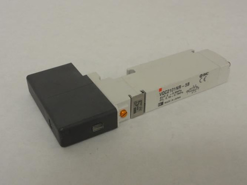 SMC VQC2101NR-5B; Solenoid Valve; Double; Plug-In; 5 Port SMC VQC2101NR-5B; Solenoid Valve; Double; Plug-In; 5 Port
