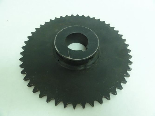 Tri-Clover 40A48-7/8, Sprocket, # 40, 7/8"ID, 24Teeth