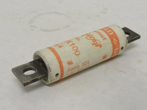 Gould A60X100; High Speed Semiconductor Fuse 100A; 600VAC