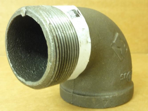 B & K 520-308BG; Street Elbow 90� 2"FNPT X 2"NPT