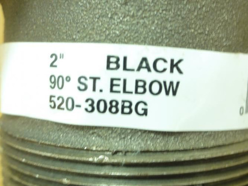 B & K 520-308BG; Street Elbow 90� 2"FNPT X 2"NPT