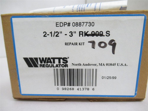 Watts 887730; Seat Repair Kit; Size: 4"