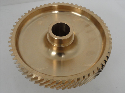 Alfa Laval 528100; Worm Wheel; Replacement Gear for Gearbox
