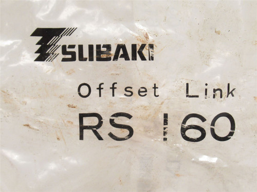 Tsubaki RS-160-2; Offset Link #160