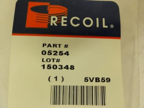 Recoil 5254; Thread Insert; M2.5 x 0.45x5mm; Pk10