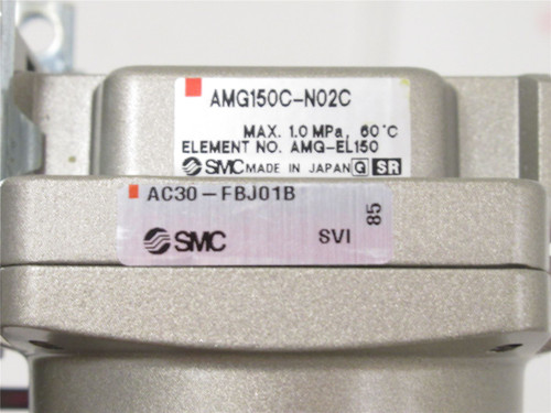SMC AC30-FBJ01B; Water Separator Assembly; 150PSI; 1.0MPa