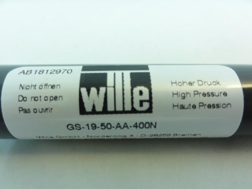 Willie GS-19-50-AA-400N; Pneumatic Spring