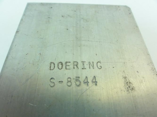 Doering S8544; Housing Body; 3/8" NPT