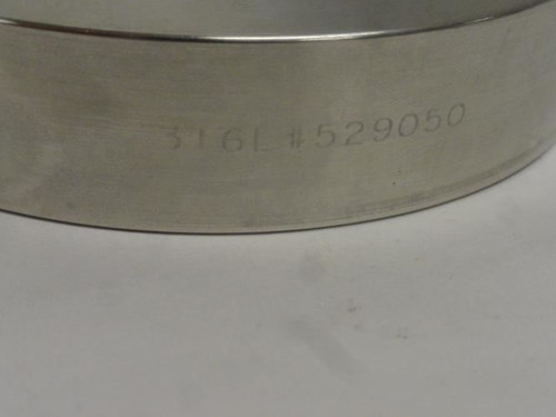 Industry-STD 529050; Calibration Ring; 3"ID ANSI; 316SS