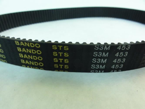 Bando 15-S3M-453; STS Belt; 15mm Width; 453mm OL