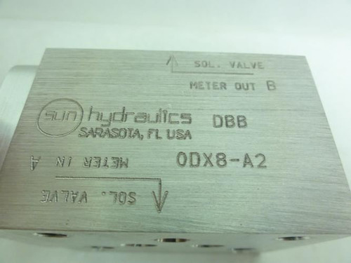 Sun DBB; Aluminum Manifold; Cavity: T-5A