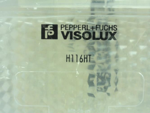 Pepperl+Fuchs H116HT; VISOLUX Reflector