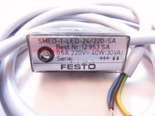 Festo SMEO-1-LED-24/220-SA; Proximity Sensor; 0.5A; 220V