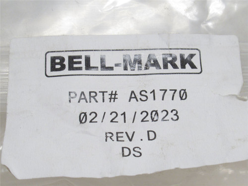 Bell-Mark AS1770; Chassis I/O Cable Assembly