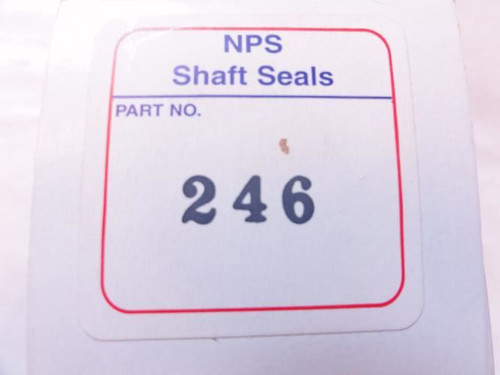 NPS 246; Seal Kit; 1-1/4"ID; 1-7/8" OD; 7/16" W