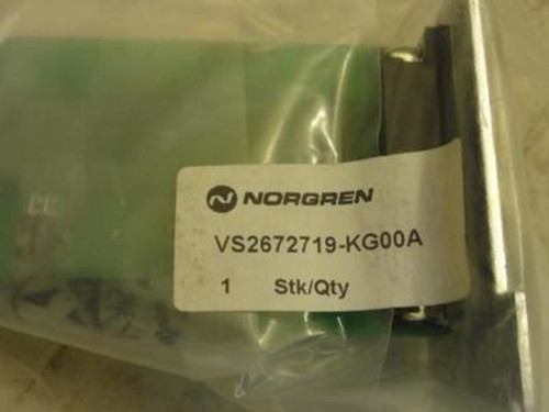 Norgren VS2672719-KG00A; Solenoid Valve Control Board; 120VAC