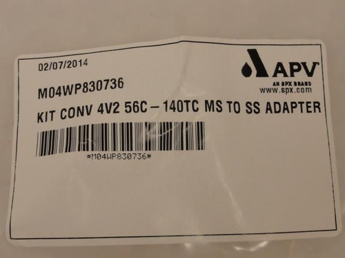 APV M04WP830736; Conversion Kit; 4V2-56C-140TS-MS to SS