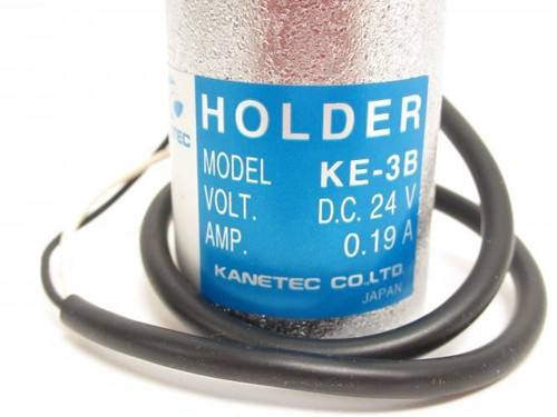 Kanetec KE-3B; Electro Magnetic Holder; 24VDC; 0.19A