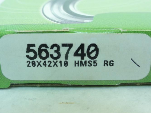 SKF 563740; Oil Seal; 20mm ID; 42mm OD; 10mm Width