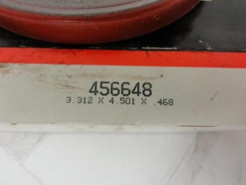 Federal Mogul 456648; Oil Seal 3-5/16 x 4.506 x 0.469IN