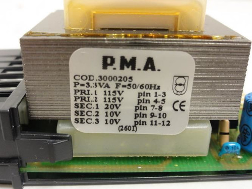 PMA 5100521; EDM Power Supply 115V@60Hz
