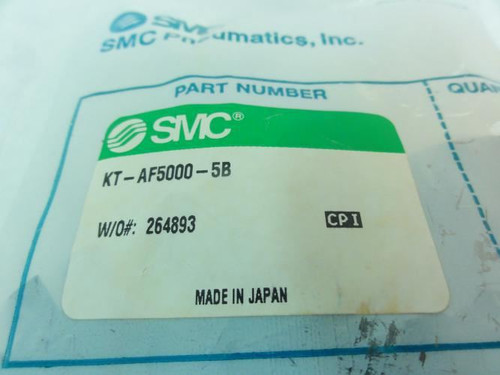 SMC KT-AF5000-5B; Filter Maintainence Kit